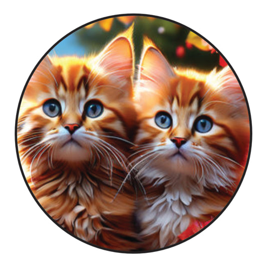 Kitten Badge Ref D