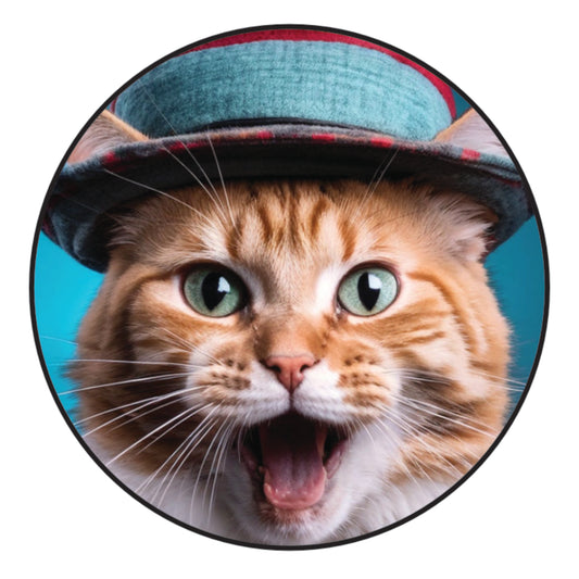 Kitten Badge Ref E