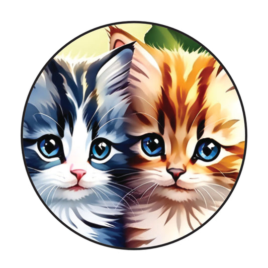 Kitten Badge Ref B