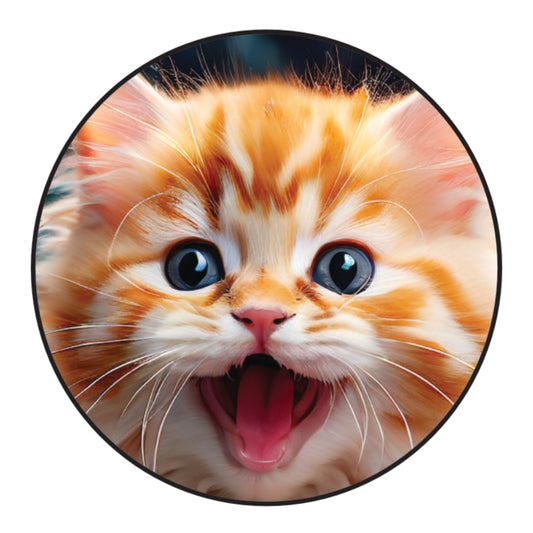 Kitten Badge Ref C