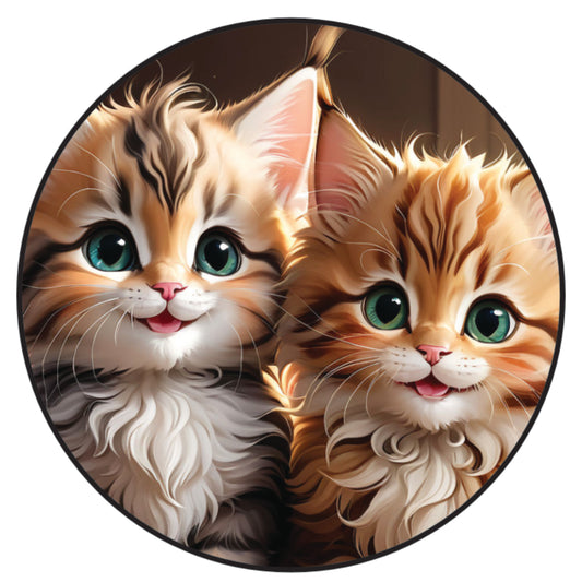 Kitten Badge Ref G