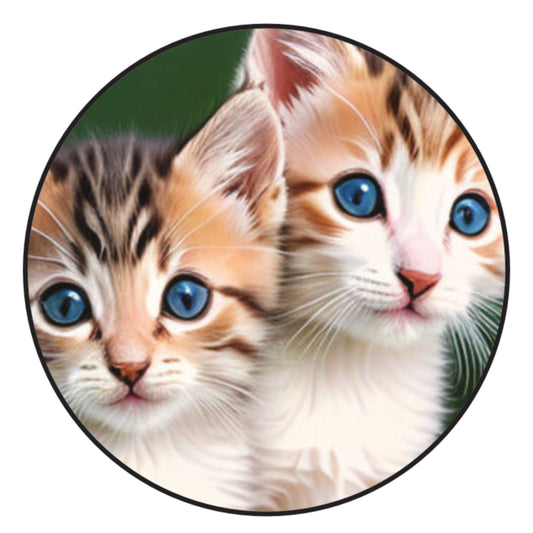 Kitten Badge Ref H